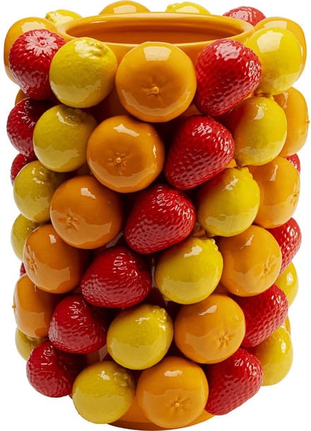 Vaas obst 33cm Kare Design