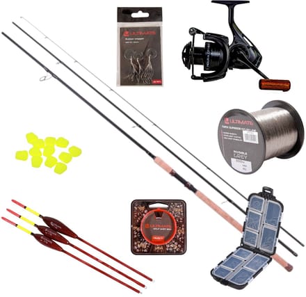 Ultimate Parabolic Floater Set 3.90m - Karper Set