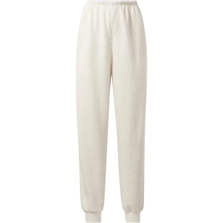 Reebok - Dames Trainingsbroek - Maat M - Grijs - Logo