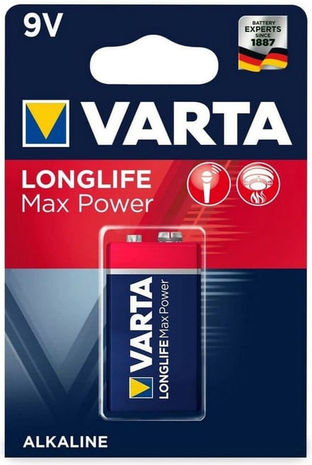 Varta MAX TECH 2x Alkaline C batterij