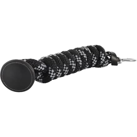 Nylon ruiterhalsters met leren afwerking Acavallo