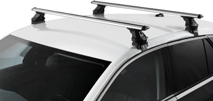 Dakdragers geschikt voor Opel Combo C 2001-2011 Green Valley Vento Rapido zilver