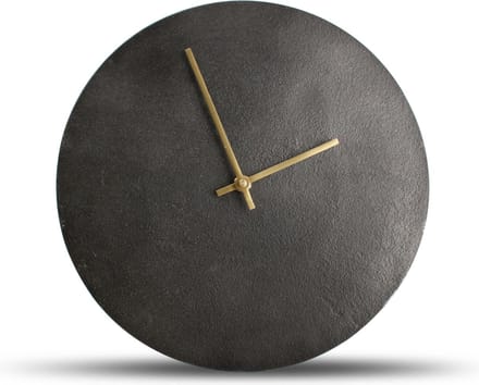 Salt&Pepper - Tafelklok - 20cm - zwart - Zone