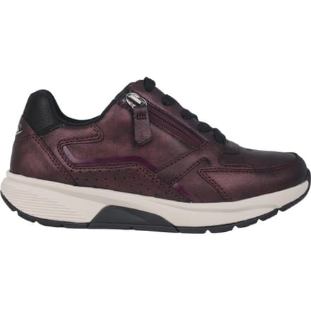 Gabor rollingsoft sensitive 56.878.88 - dames rollende wandelsneaker - Rood - maat 36 (EU) 3.5 (UK)