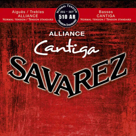 Savarez 510AR Alliance Cantiga Klassieke Snaren - Normale Spanning