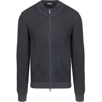 Blue Industry Vest Structuur Donkerblauw (navy) - Maat XXL - Heren