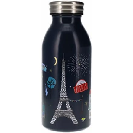 Isothermische Drinkfles Kiub Le Tout Paris La Nuit