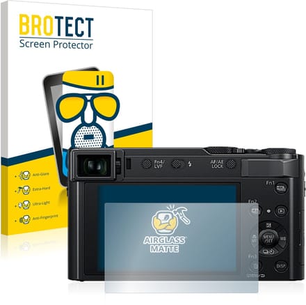 BROTECT - Screenprotector voor Panasonic Lumix DC-TZ202 / TZ202D - Folie Beschermfolie Beschermglas matte