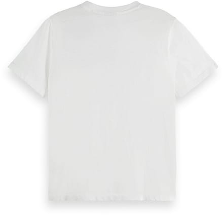 Scotch & Soda Regular Fit Graphic T-Shirt