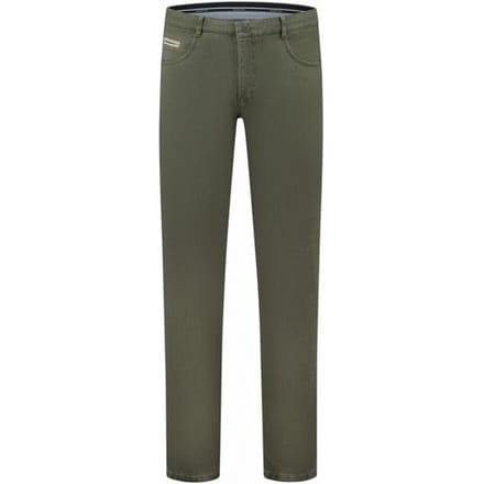 Com4 Broek Fine Structure Swing Front Groen / male