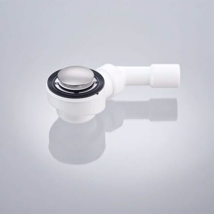 Sturotec drain set for shower trays with visible plate, Ø 52 mm, STTGKAT008