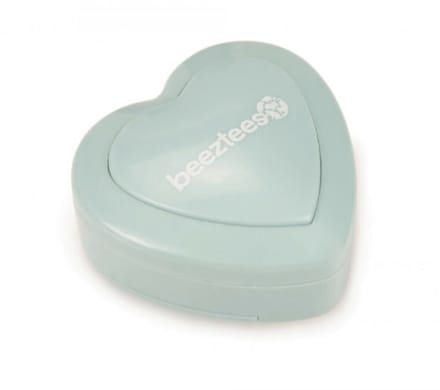Beeztees Puppy Heartbeat Simulator - Hondenspeelgoed - Groen - 5x5x2 cm