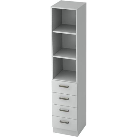 Open dossierkast »OTTO Office Line IV« 40 cm smal 5 OH met lades