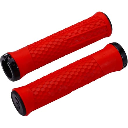 BBB Cycling Handvatten Fiets Python - Fiets Handvatten Met Maximale Grip - Rood - Lengte 142 mm - BHG-95