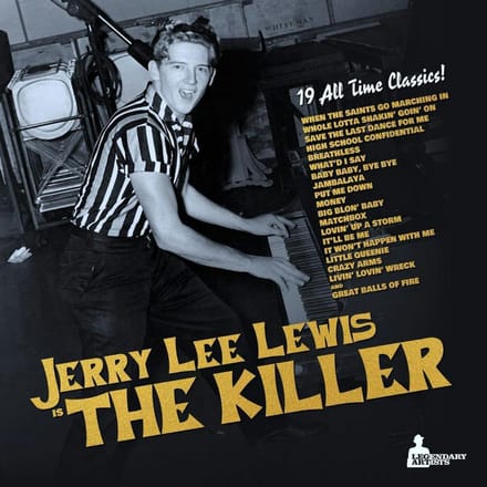Jerry Lee Lewis - Jerry Lee Lewis Is The Killer (LP)