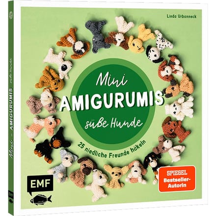 Boek "Mini-Amigurumis – Süße Hunde"