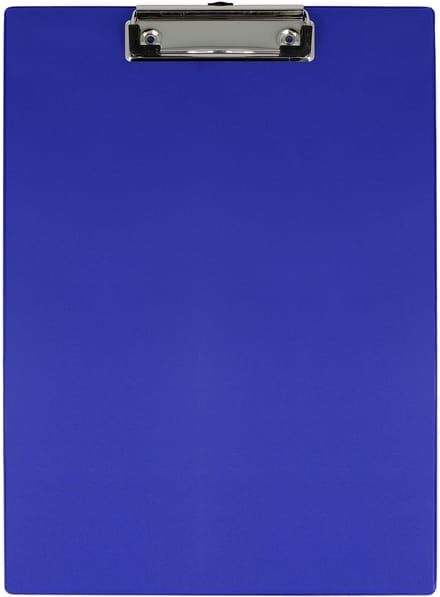 Westcott klembord - A4 - blauw - AC-E17101-BL