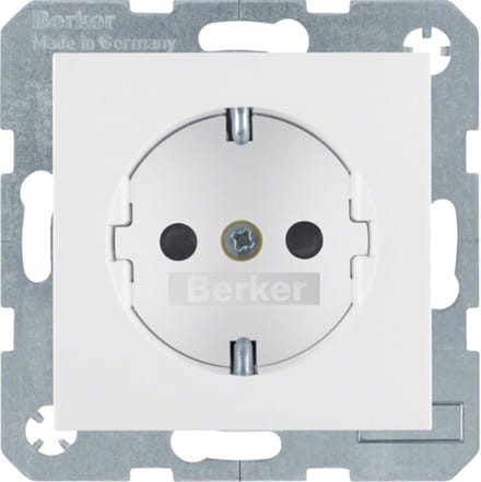 Hager Berker S.1/B.3/B.7 Wandcontactdoos (WCD-schakelmateriaal) - 47238989 - E2FJ6