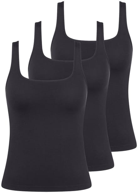 sloggi Dames onderhemd 3 pack GO Sense