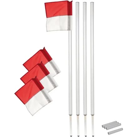 Hoekpalen Kuebler Sport (x4)