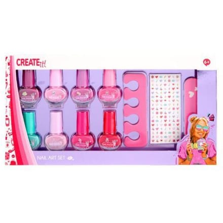 Nailart Set Opmaken en sieraden