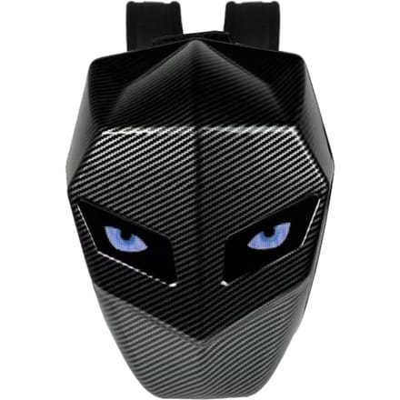 Motorrugzak met programmeerbaar LED-scherm, carbonvezeltextuur, waterdichte harde helm gray