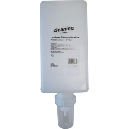 Handzeep Cleaninq Sensitive vloeibaar 1000ml