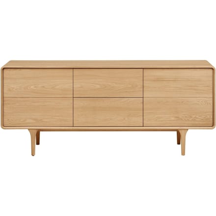 House Nordic Dressoir Darwin - Naturel Hout - 180x45x75cm