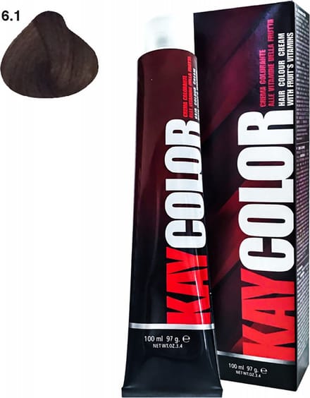 Kay Color - Kay Color Hair Color Cream 100 ml - 6.1