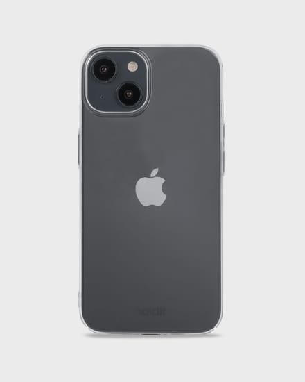 Holdit Slim Case geschikt voor Apple iPhone 14 / 13 - Transparent