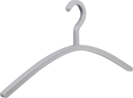 [Set van 5] Moderne kunststof design garderobehangers / kledinghangers