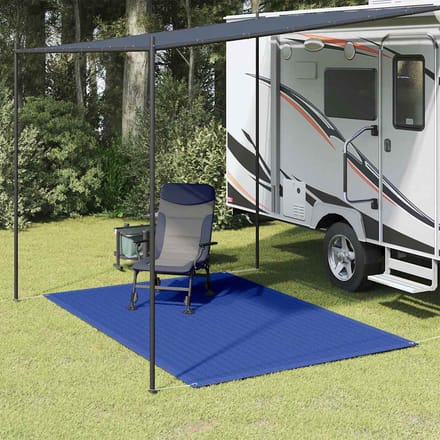 vidaXL - Tenttapijt - 250x300 - cm - blauw