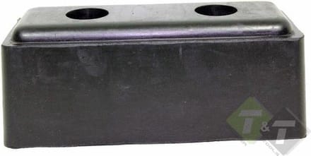 Stootkussen 200 x 80 x 80 mm - bootrubber - stootrubber - stootbuffer - stoot blok
