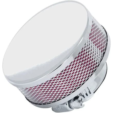 cilindrische luchtfilter voor motorscooters diameter 28 en 35 mm