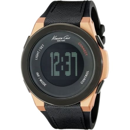 Kenneth Cole Herenhorloge Kwarts Zwart/Bruin