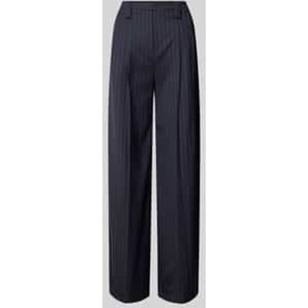 Stoffen broek met Franse steekzakken
