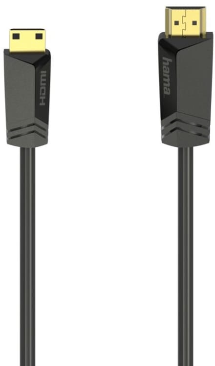 Hama High-speed HDMI™-kabel Conn. Type A - Conn. Type C (Mini) Ethernet 1,5 M