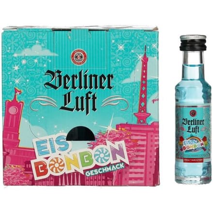 Berliner Luft EISBONBON Der Frische Pfefferminzlikör 18% Vol. 24x0,02l