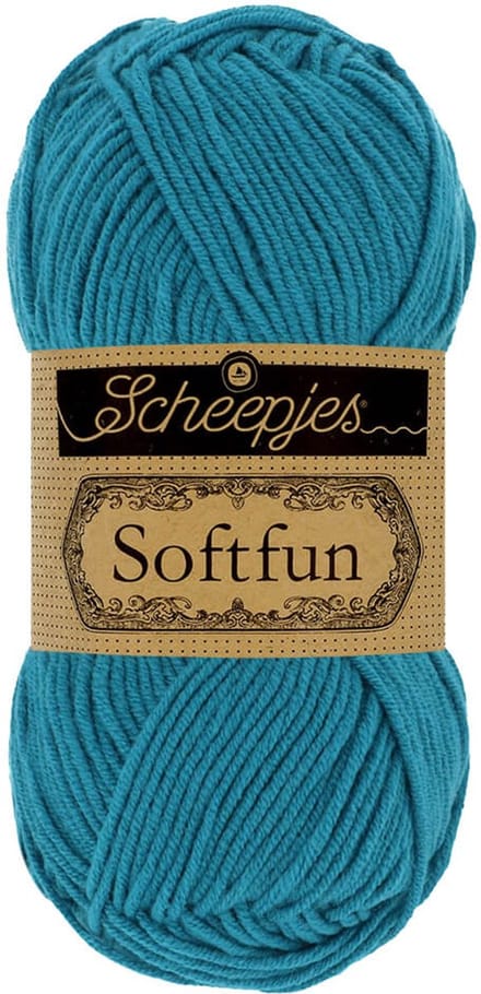 Scheepjes Softfun 50g - 2649 Peacock
