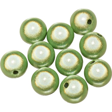 Miracle Beads, 10 mm - Lichtgroen