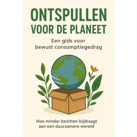 Ontspullen Voor De Planeet: Een Gids Voor Bewust Consumptiegedrag - Andries B.V.