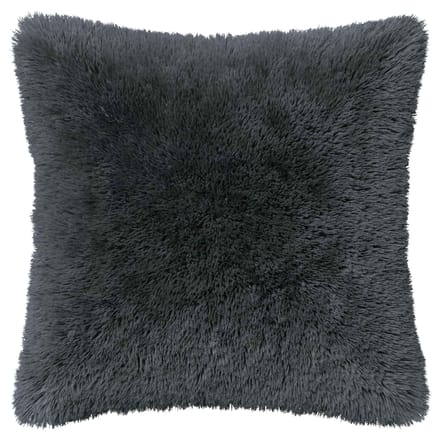 vidaXL - Kussensloop - 2 - pcs - HEERLEN - Antracietkleurig - 30 - x - 30 - cm - PV - Fleece