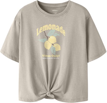 NAME IT - NKFHASEL SS SHORT TOP BOX - Meisjes - T-shirts