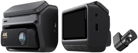 4K Ultra HD Dashcam Auto Voor en Achter Camera - GPS - 3 Inch Beeldscherm - DDPAI Z60