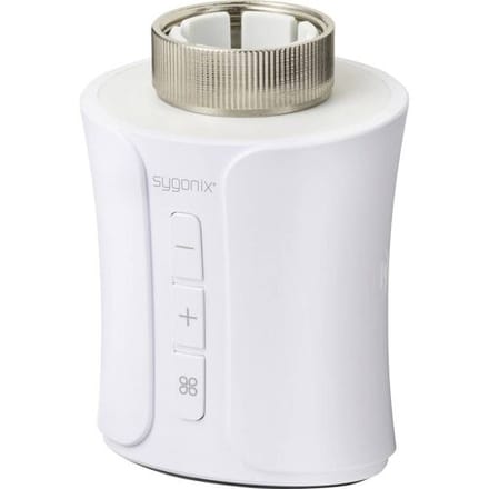 Sygonix Draadloze radiatorthermostaat Elektronisch 5 tot 35 °C