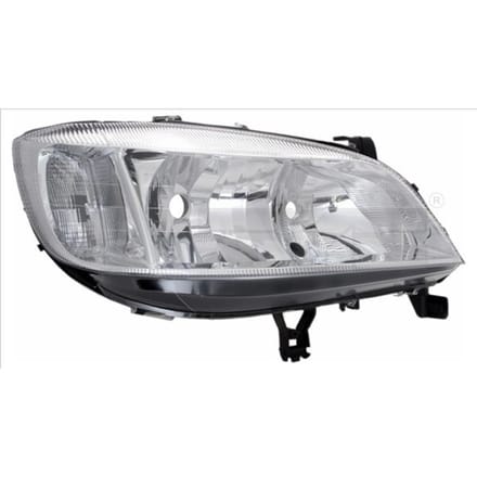 Koplampen TYC 20-5738-08-2, links