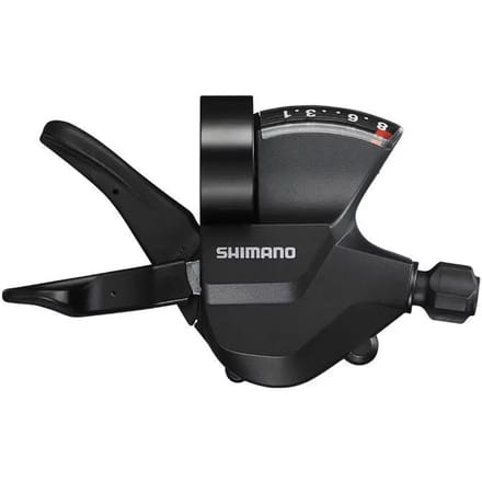 Shimano SL-M315-8R Rapidfire Plus schakelhendel rechts – 8-speed – met versnellingsindicator – zwart
