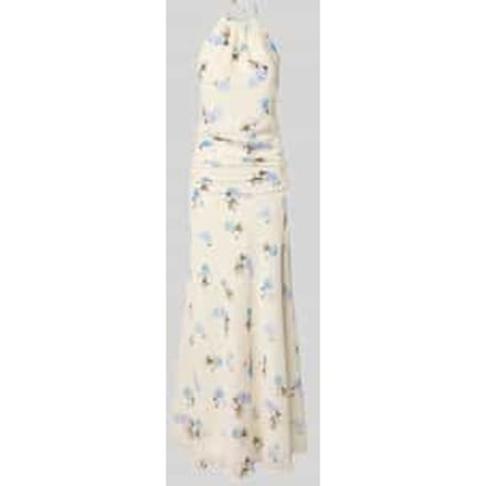 Maxi-jurk met halter model 'Gabina'