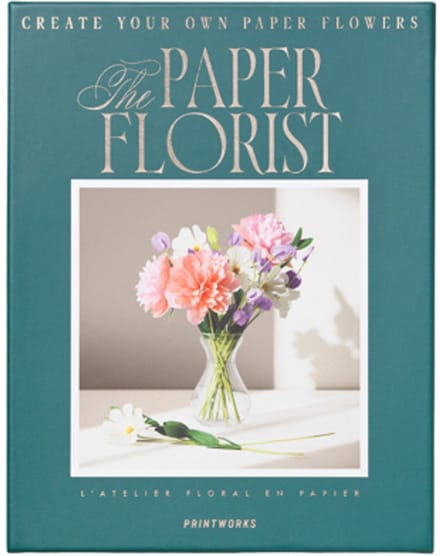 Printworks Paper Florist - Crepe Paper Flower Set