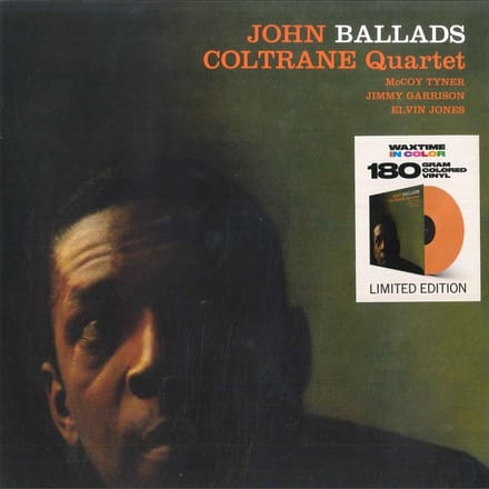 LP John Coltrane Quartet - Ballads 950666 WaxTime In Colo 2019 Europa Jazz black